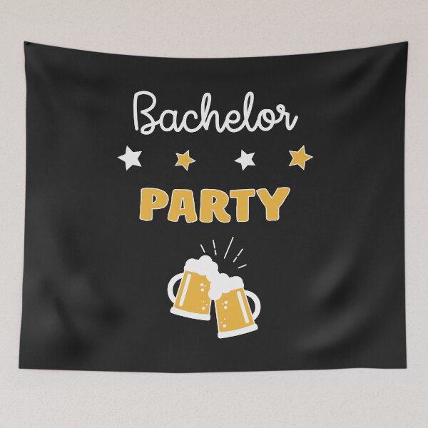 Item preview, Bachelor Party designed and sold by missdragonfly.