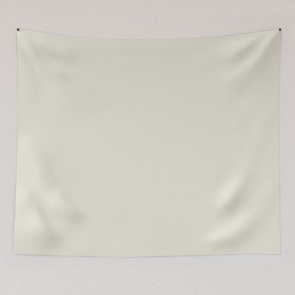 Item preview, Tofu beige white Pantone fashion color trend autumn fall designed and sold by fuzzyfox.