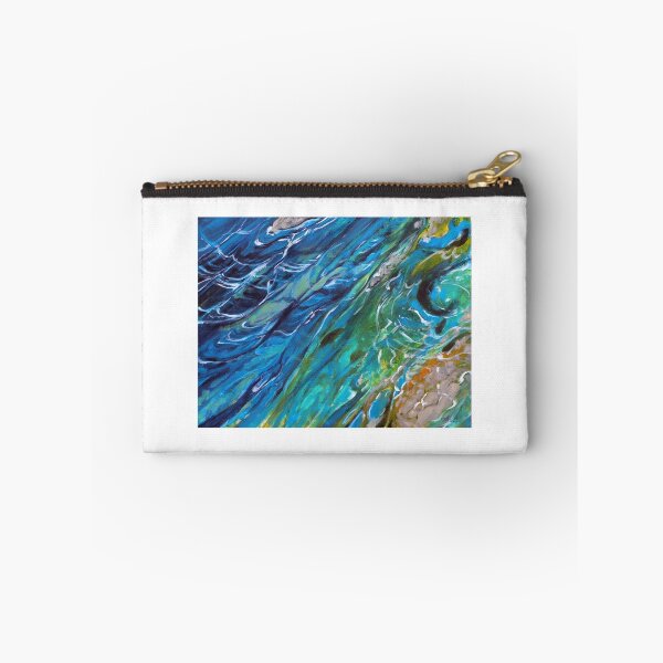 Item preview, Aegean. Rocks and water. Crete. Acrylic designed and sold by Weakmeme.