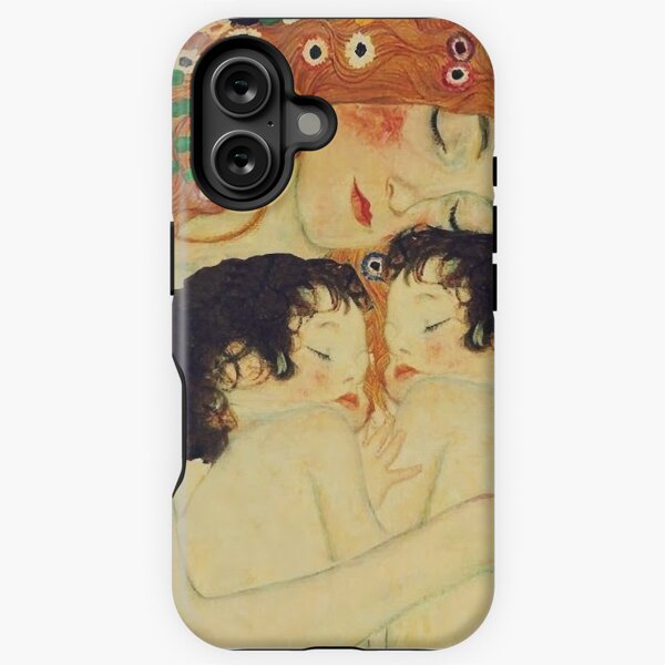 Item preview, Klimt Three Ages of Woman Mother and Child designed and sold by Dominique Ballada.