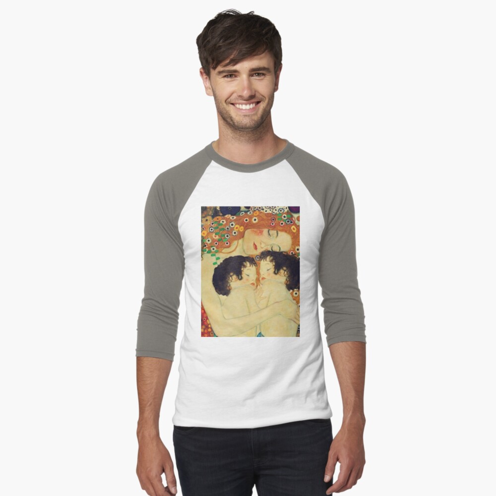 Item preview, Baseball ¾ Sleeve T-Shirt designed and sold by timelessfancy.
