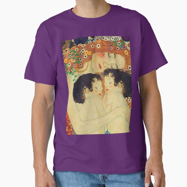 Item preview, Klimt Three Ages of Woman Mother and Child designed and sold by timelessfancy.