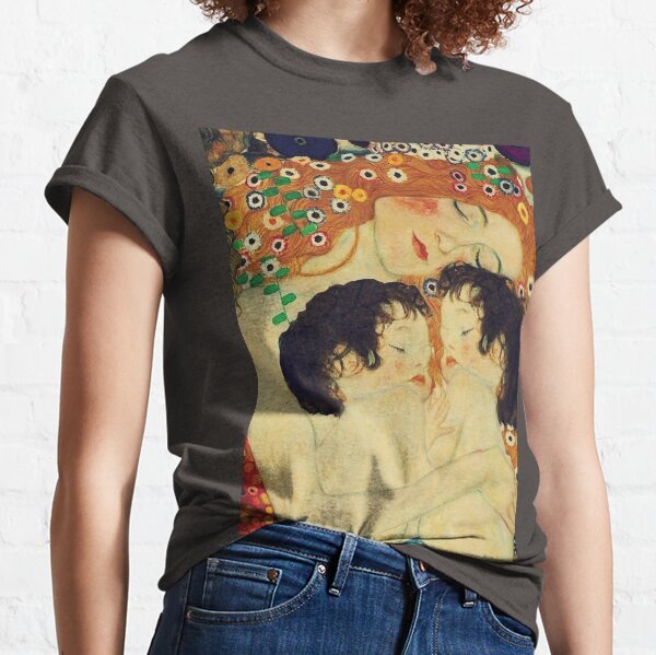 Item preview, Klimt Three Ages of Woman Mother and Child designed and sold by Dominique Ballada.