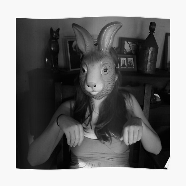 White Rabbit Poster