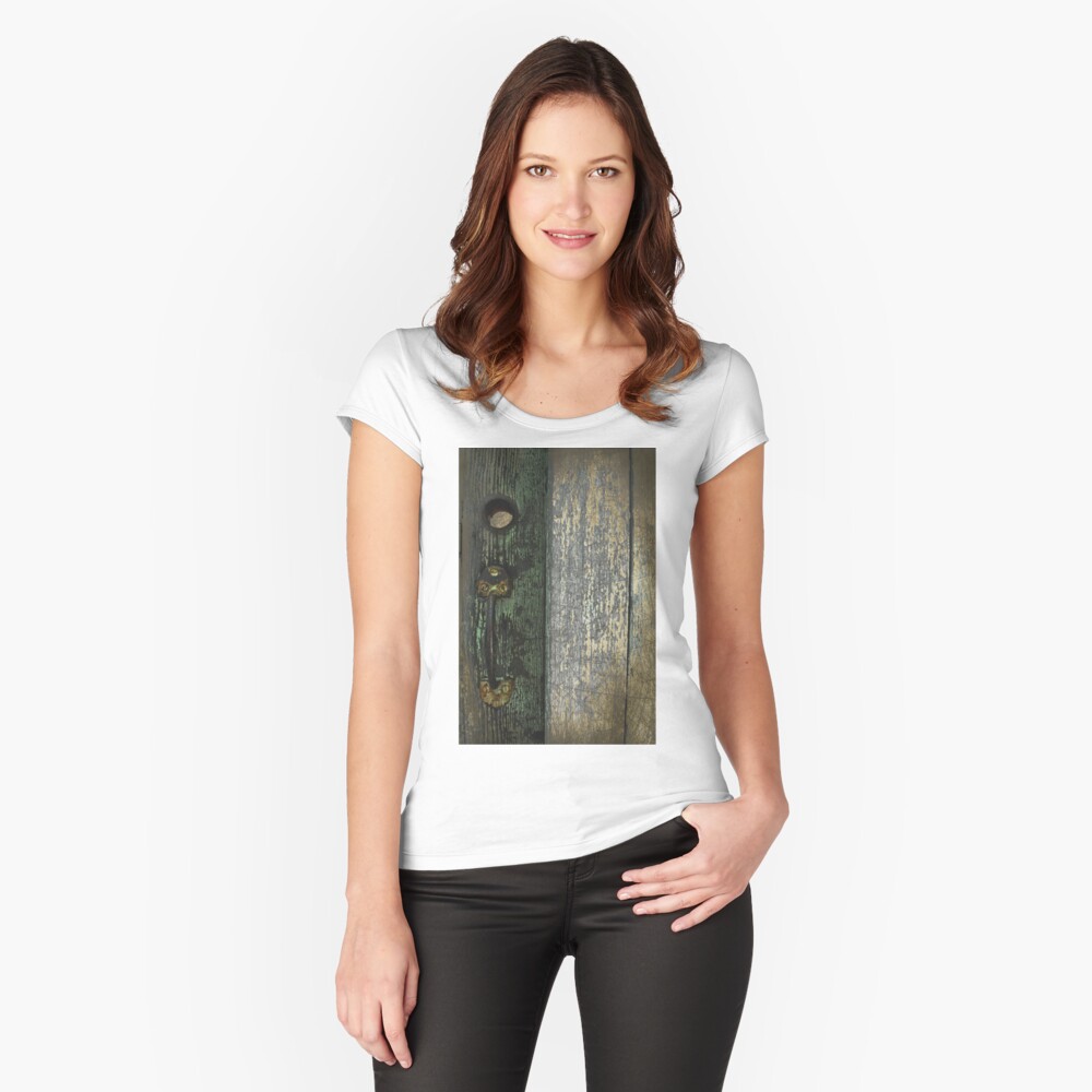 Item preview, Fitted Scoop T-Shirt designed and sold by Jdubphotog.