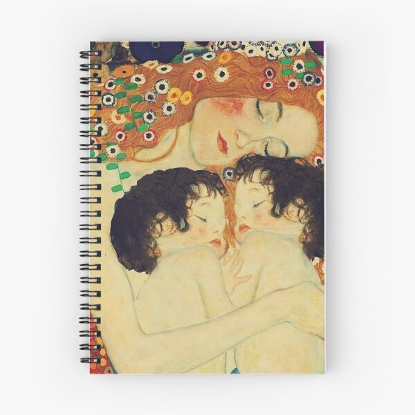 Item preview, Klimt Three Ages of Woman Mother and Child designed and sold by timelessfancy.