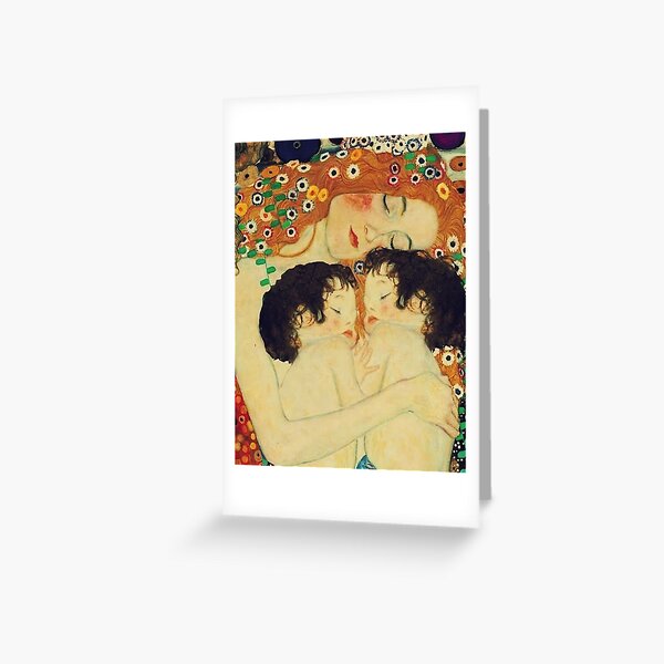 Item preview, Klimt Three Ages of Woman Mother and Child designed and sold by Dominique Ballada.