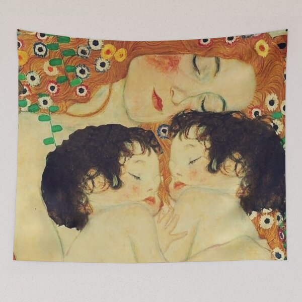 Item preview, Klimt Three Ages of Woman Mother and Child designed and sold by timelessfancy.