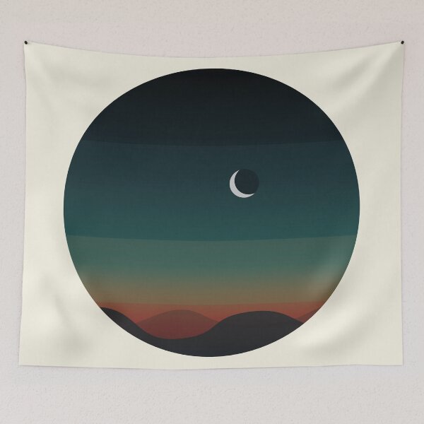 Item preview, Moon in Retrogaze designed and sold by James Gonzalez.