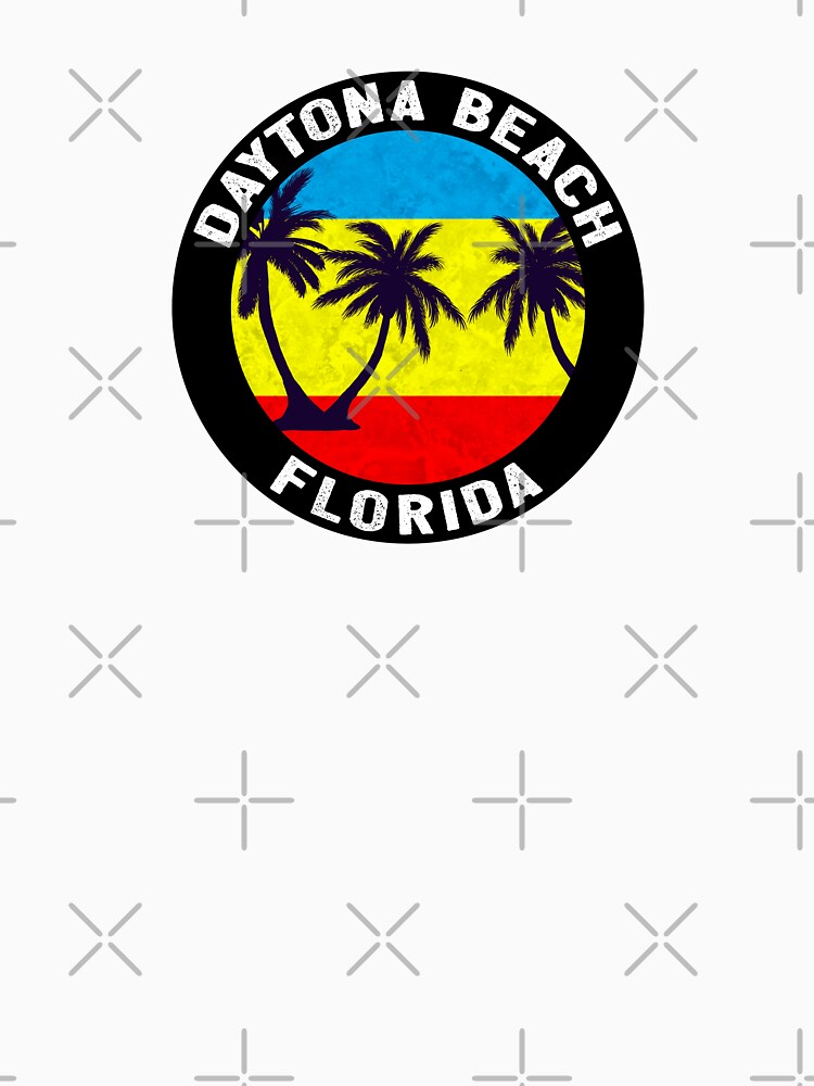 "Daytona Beach Florida" Pullover Hoodie for Sale by MyHandmadeSigns