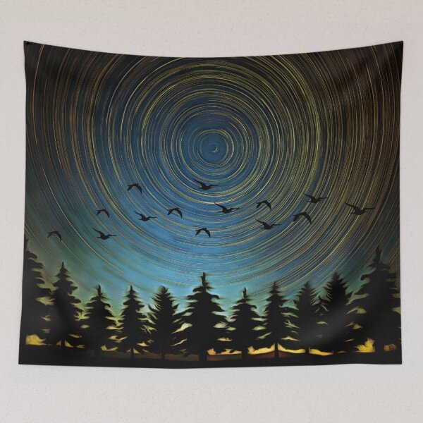 Item preview, Star Trails designed and sold by maryedenoa.