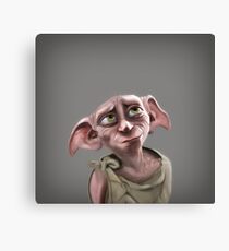 Dobby Canvas Print