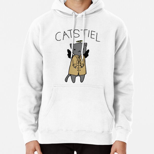 Catstiel Pullover Hoodie