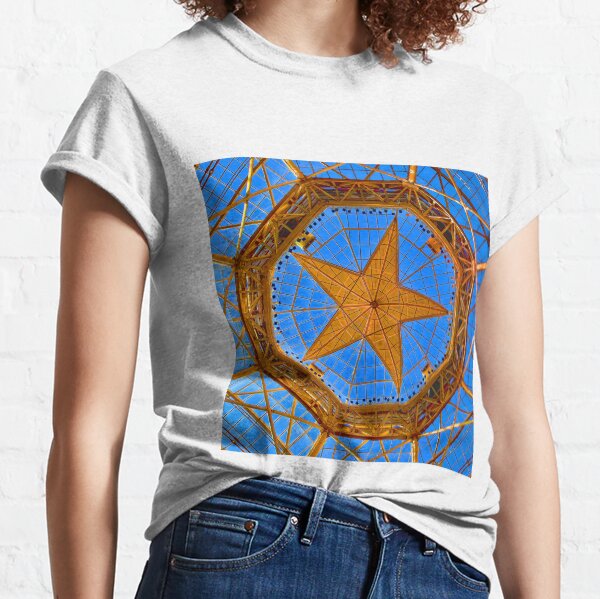 Gold Texas Star Classic T-Shirt