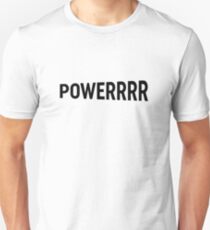 Jeremy Clarkson Power design Unisex T-Shirt