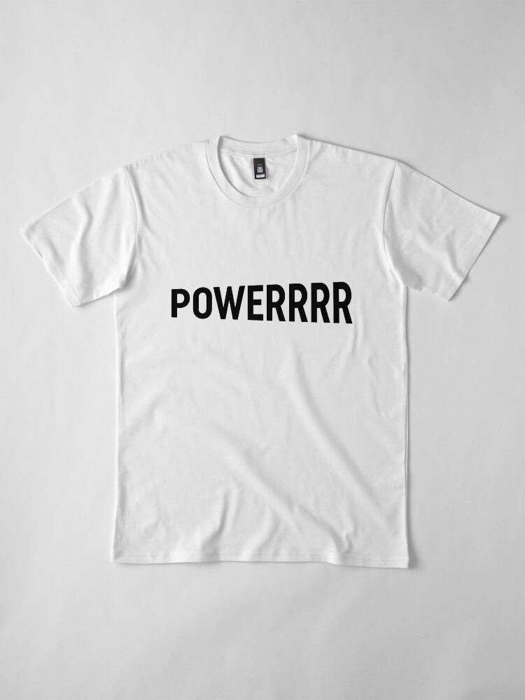 Alternate view of Jeremy Clarkson Power design Premium T-Shirt