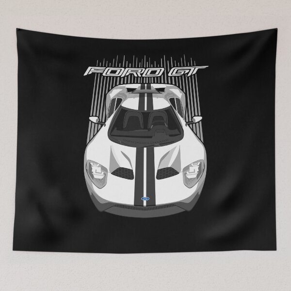 Item preview, Ford GT- white and black  designed and sold by V8social.