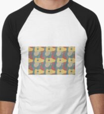 Cute and weird Baseball ¾ Sleeve T-Shirt