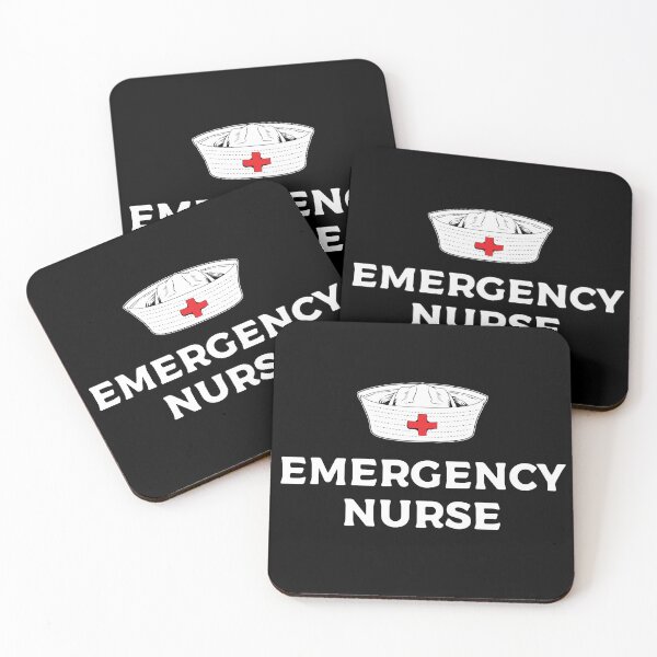 Item preview, Emergency Nurse designed and sold by teesaurus.