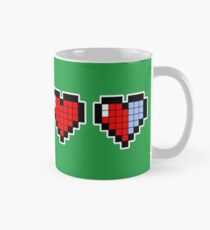 Pixel Herzen Tasse (Standard)