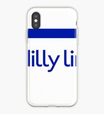 London Underground - Piccadilly Line colour strip sign (roundel) iPhone Case
