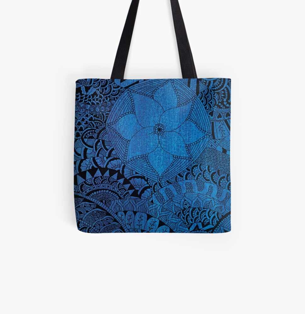 Patterns Mixture v.3 All Over Print Tote Bag