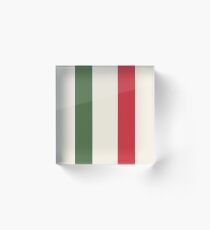 Lambretta Acrylic Block