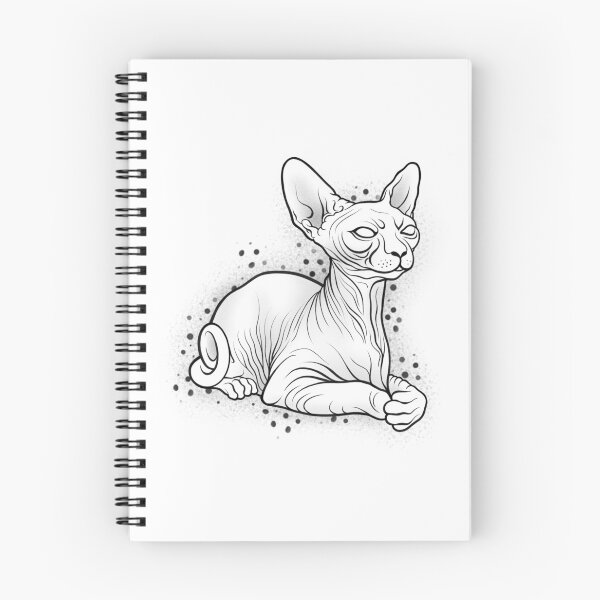 Item preview, Sphynx Cat designed and sold by AJ Constable Tattoo Artist.