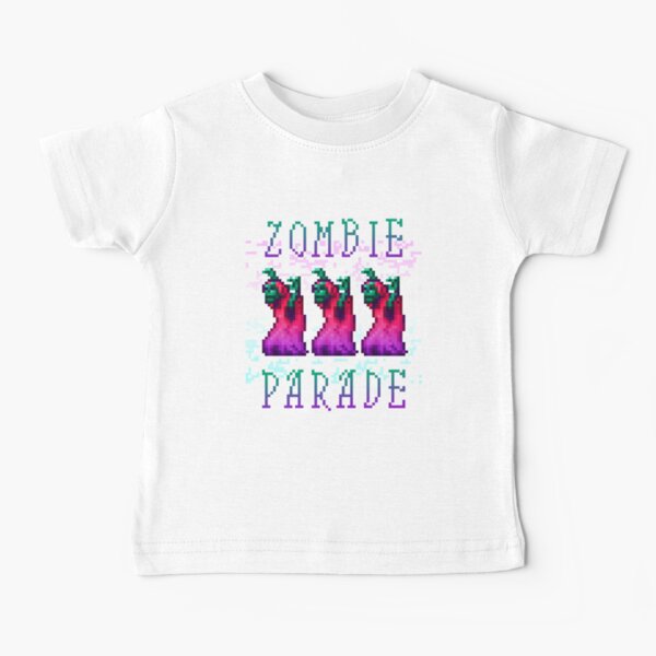 Zombie Parade Baby T-Shirt