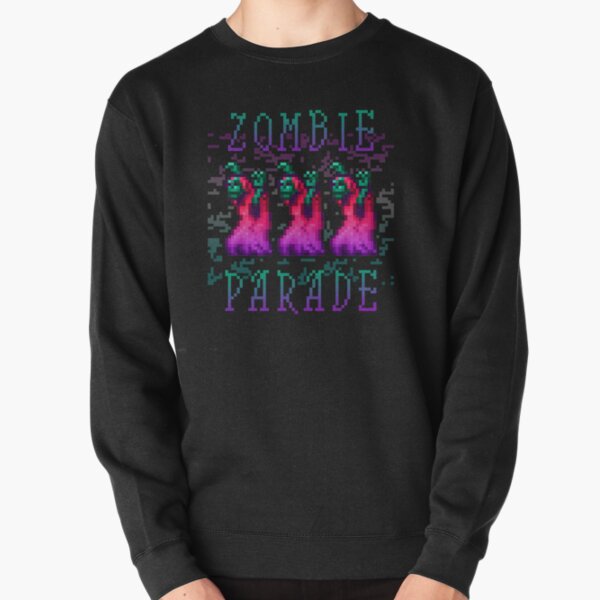 Zombie Parade Pullover Sweatshirt