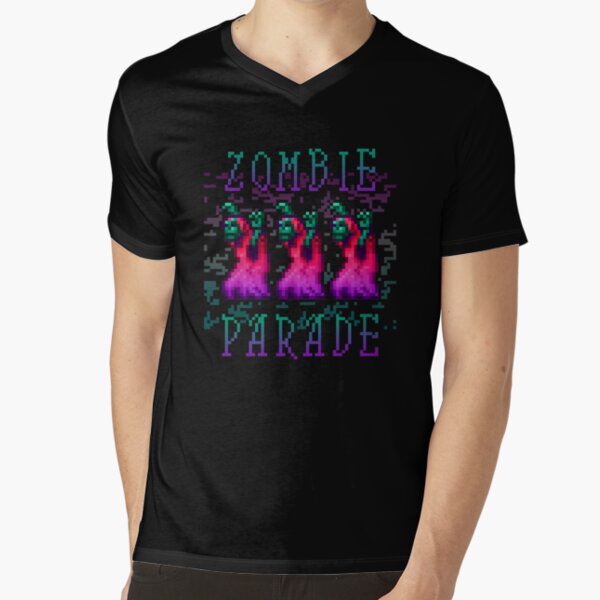 Zombie Parade V-Neck T-Shirt