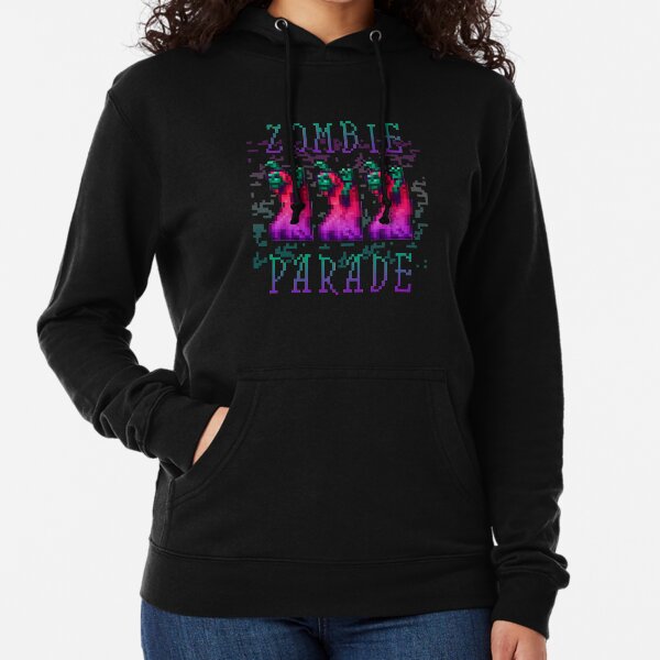 Zombie Parade Lightweight Hoodie