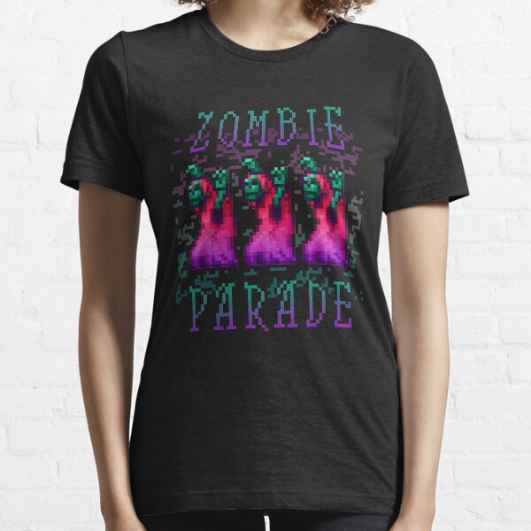 Zombie Parade Essential T-Shirt