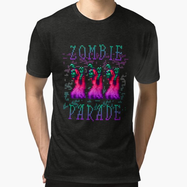 Zombie Parade Tri-blend T-Shirt