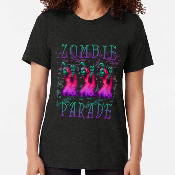 Zombie Parade Tri-blend T-Shirt