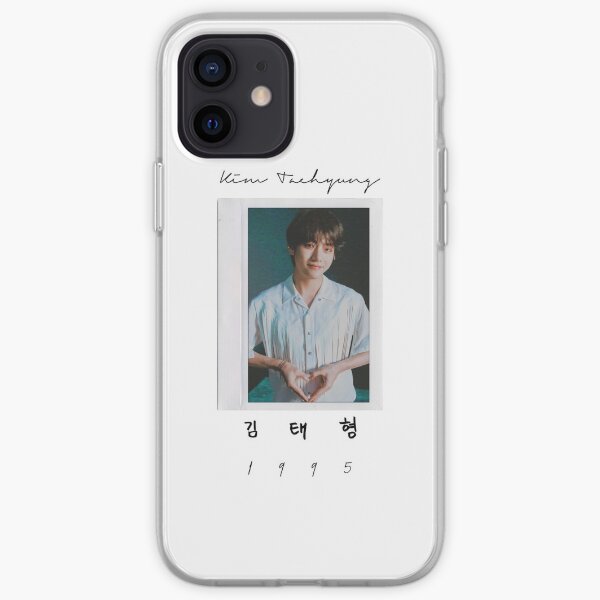 BTS V Initials iPhone Soft Case