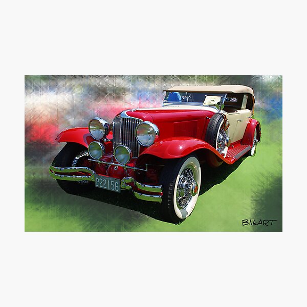Artikelvorschau, Classic car # 5 entworfen und verkauft von BlikART.