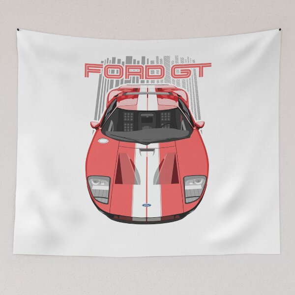 Item preview, Ford GT-2005-2006-red designed and sold by V8social.