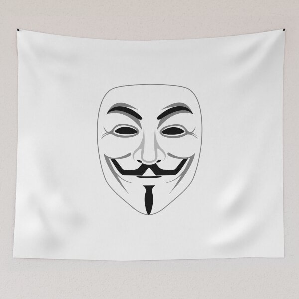 Artikelvorschau, Guy Fawkes Transparent entworfen und verkauft von SlickStretch.