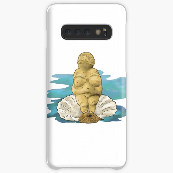 The Birth of Venus... von Willendorf Samsung Galaxy Snap Case