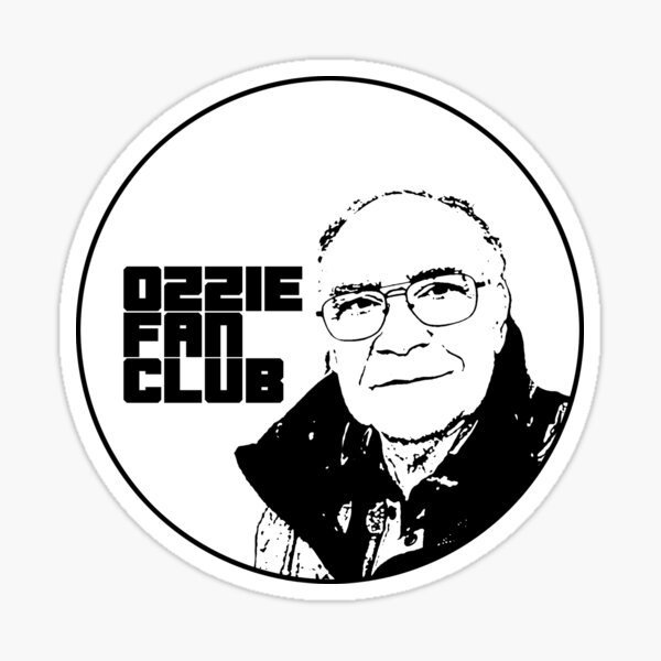 Ozzie Fan Club Sticker