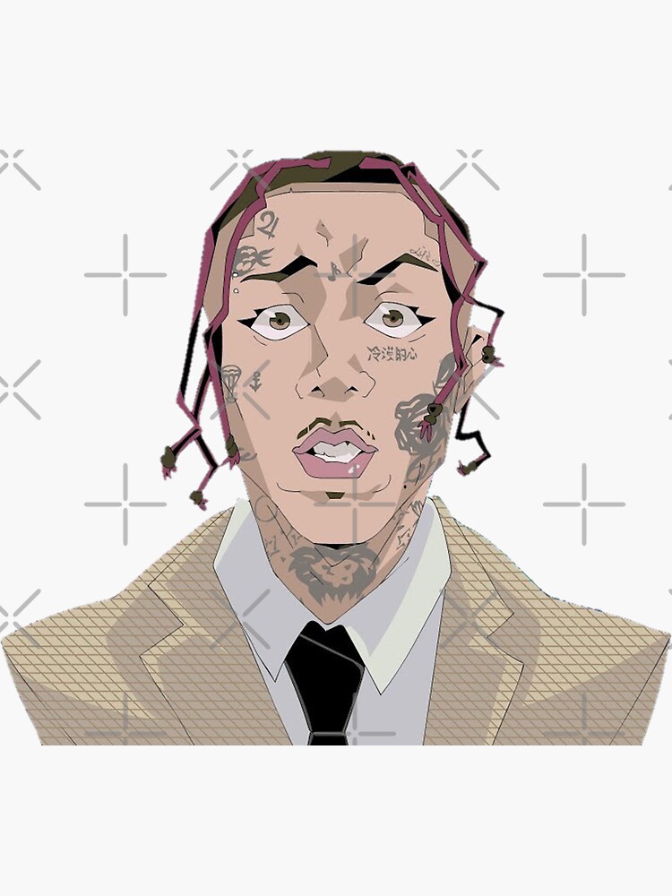 "Lil Skies" Sticker by acocodesign | Redbubble