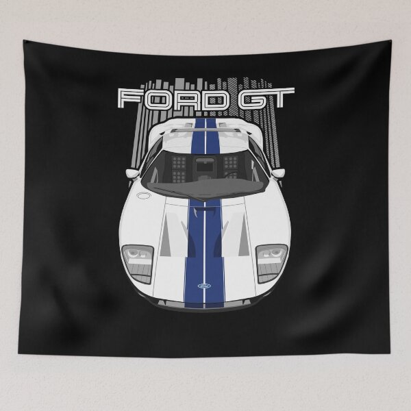 Item preview, Ford GT-2005-2006- white  designed and sold by V8social.