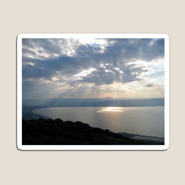Sea of Galilee, Israel Magnet