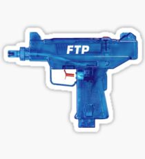 Pegatina FTP