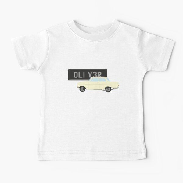 Richard Hammond Oliver Opel Kadett Baby T-Shirt