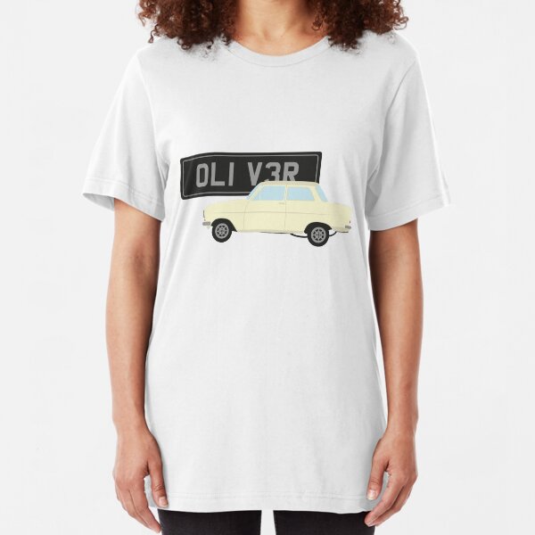 Richard Hammond Oliver Opel Kadett Slim Fit T-Shirt
