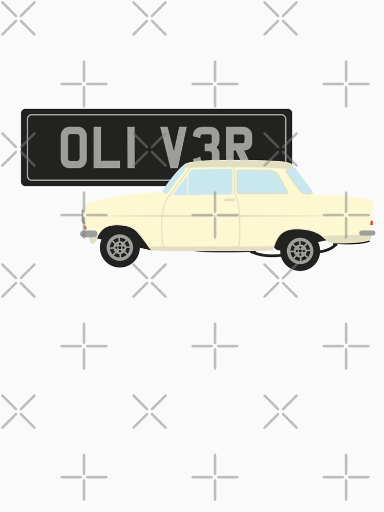 Richard Hammond Oliver Opel Kadett by drivetribe