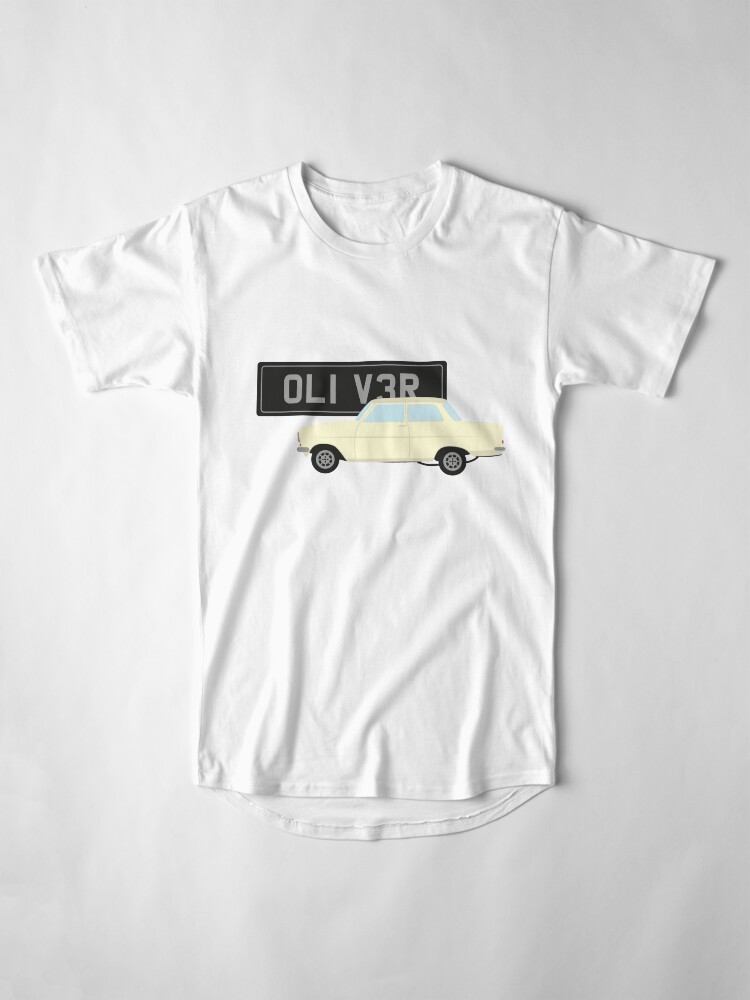 Alternate view of Richard Hammond Oliver Opel Kadett Long T-Shirt