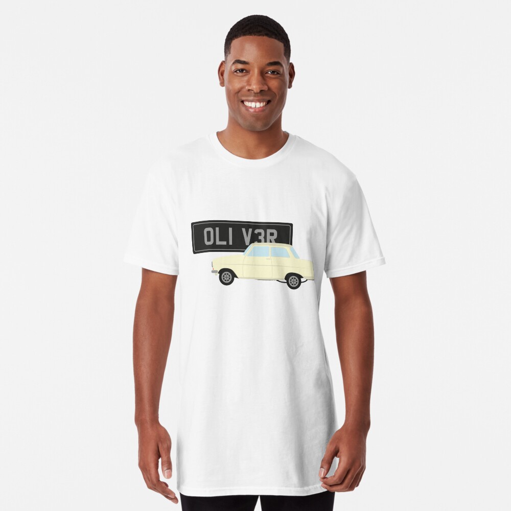 Richard Hammond Oliver Opel Kadett Long T-Shirt